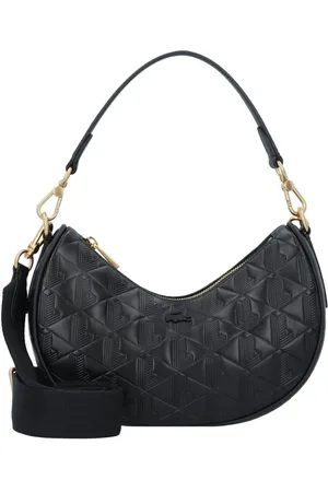 Lacoste Maheki Schultertasche Leder 24 Cm für Damen - One Size