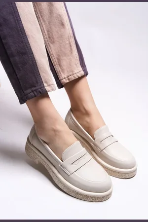 Riccon Ashlalona , Loafer00121201 Haut für Damen - 38