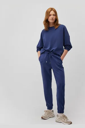 Mavi Marineblau M 1600453 -70491 Elastischer Trainingsanzug für Damen - XS