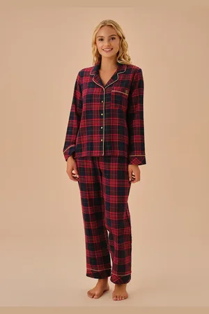 Suwen Männliches Pyjama-set Für Paare für Damen - 2XL