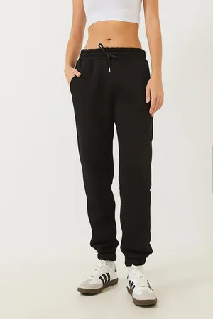 Bianco Lucci Jogginghose Mit Taschendetail Und Elastischen Beinen Mbhs011 für Damen - M