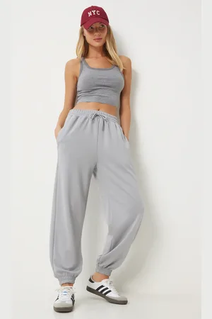 Happiness istanbul Graue Modal-jogginghose – für Damen - 38