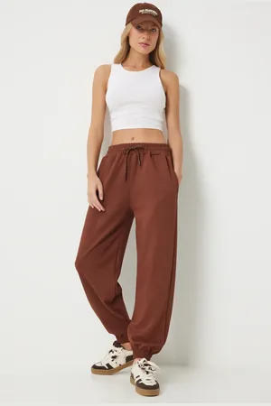 Happiness istanbul Braune Modal-jogginghose – für Damen - 38