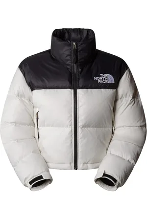 The North Face White-xl Nuptse Short Jacket Nf0a5ggerou1 für Damen - M