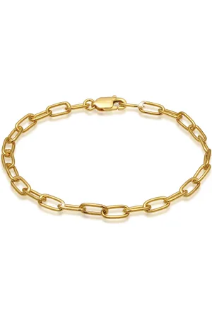 Elli Armband Aus 925er Silber – Charmträger Bettelarmband, Trend Basic für Damen - 23 cm