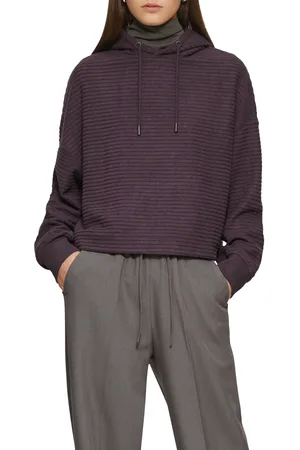 QS by s.Oliver Lässiges Kapuzen-sweatshirt Aus Weichem Material Mit Rundhalsausschnitt für Damen - 2XL