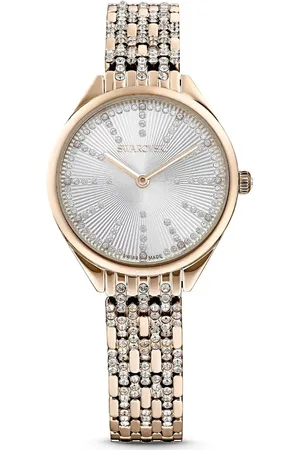 Swarovski Uhr Gold