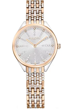 Swarovski Attract Uhr Silber 5649987 für Damen - One Size