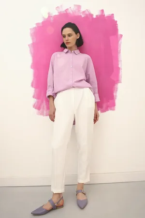 ALLDAY Hose In Übergröße für Damen - 48
