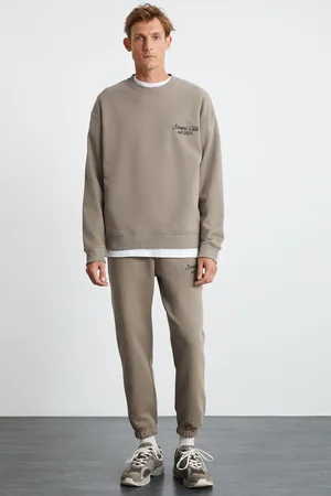 Grimelange Gelmer Nerz-trainingsanzug-set für Herren - 2XL