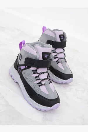 SOHO Schwarz-lila Unisex-stiefel Und Stiefeletten Für Kinder - 35