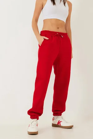 Bianco Lucci Jogginghose Mit Taschendetail Und Elastischen Beinen Mbhs011 für Damen - S