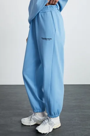 Grimelange Karely Sweatpants In Mit Stickerei-detail, Elastischen Beinen Und Entspannter Passform für Damen - XS