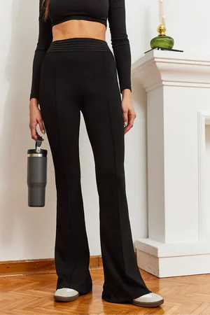 Bianco Lucci Flare-leggings-hose 2397 für Damen - XL