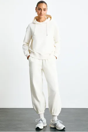 Grimelange Sheri Graue Jogginghose für Damen - L