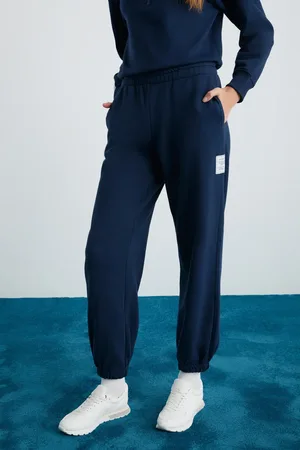 Grimelange Teaira Jogginghose Aus Bio-baumwolle In Marineblau für Damen - XL