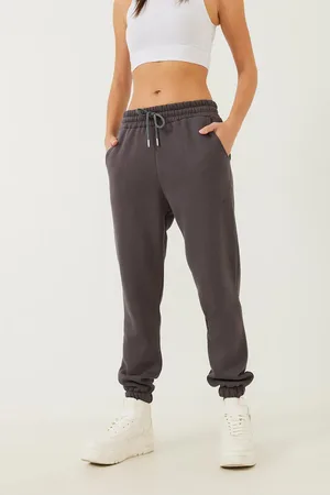 Bianco Lucci Jogginghose Mit Taschendetail Und Elastischen Beinen Mbhs011 für Damen - M