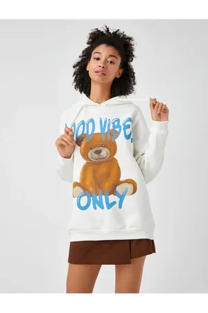 Koton 3wal10179ık Sweatshirt für Damen - S