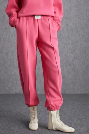 Grimelange Idania Jogginghose Aus Bio-baumwolle In Mit Weichem, Elastischem Bein Und Paspelierung für Damen - XL