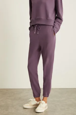 Grimelange Neneh Jogginghose Mit 3 Fäden, 100 % Bio-baumwolle, Elastisches Bein, Kordel, für Damen - M