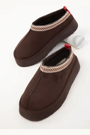 SOHO Braune Wildlederstiefel Und Stiefeletten für Damen - 40