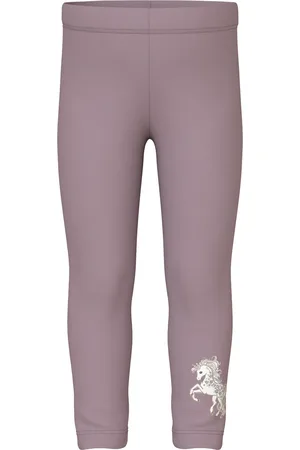 NAME IT Name ıt Nmfdavina Aop Swe Legging – Bru-modell für Damen - 128