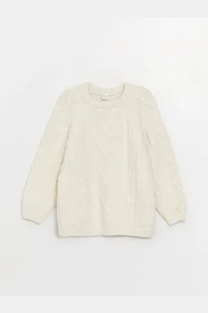 LC Waikiki Lcw Baby-strickpullover Mit Rundhalsausschnitt Und Selbstmuster für Herren - 9–12 Monate