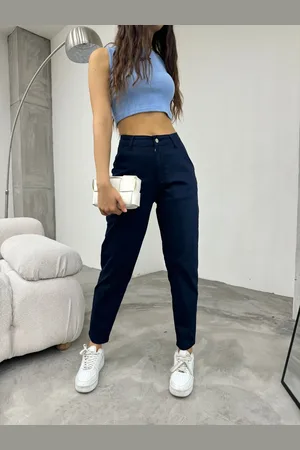BİKELİFE Mom-hose Aus Lycra/stretch Mit Hoher Taille für Damen - 38