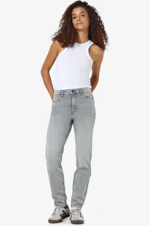 Noisy May Nmmonı Hw Straght Ank Jeans Az277lg Noos für Damen - 28/32