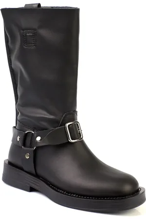 Capone Outfitters Lange Stiefel Für Biker für Damen - 37