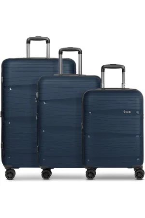 D&N Travel Line 4300-plus 4 Rad Kofferset 3-teilig Mit Dehnfalte für Herren - One Size