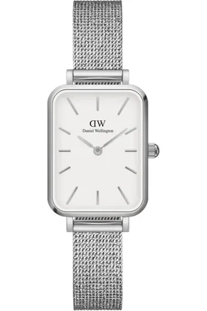 Daniel Wellington Quadro Uhr Silber Dw00100438 für Damen - One Size