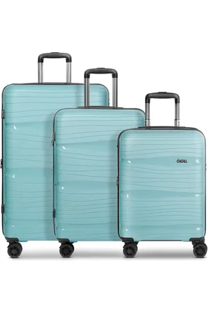 D&N Travel Line 4300-plus 4 Rad Kofferset 3-teilig Mit Dehnfalte für Herren - One Size