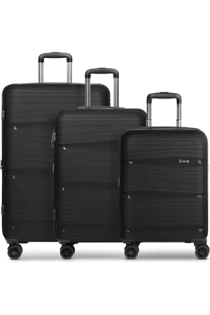 D&N Travel Line 4300-plus 4 Rad Kofferset 3-teilig Mit Dehnfalte für Herren - One Size