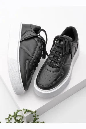 Marjin Sneaker High Sole Schnürschuhe Sportschuhe Azin für Damen - 37