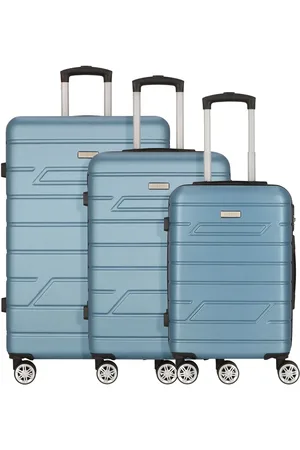 Nowi Bergamo 4-roll-kofferset – 3er-set für Herren - One Size
