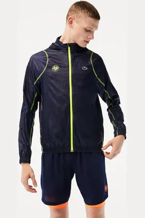 Lacoste Marine/jaune Elektrisch für Herren - 48