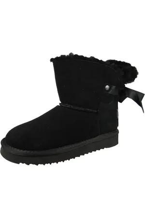 Mustang Sportliche Stiefelette Winterschuhe 1343606 9 Leder für Damen - 41