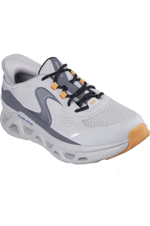 Skechers Graue Wanderschuhe für Herren - 45