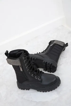 SOHO Schwarze Kinderstiefel Model Bootie - 36