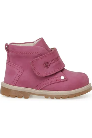 Lumberjack Arbeitsstiefel Für Mädchen In Fuchsia für Damen - 22