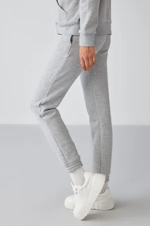 Grimelange Marıtza Jogginghose In Regulärer Passform, , Mit Elastischem Bund Und Beinen Und Fleece-innenseite für Damen - S