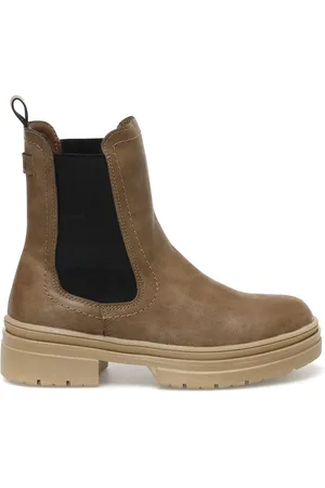 KINETIX Aray 2pr Braune Chelsea-stiefel für Damen - 39