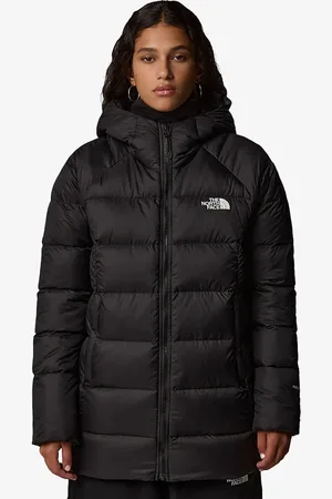 The North Face W Hyalite Down – Schwarzer Parka für Damen - S
