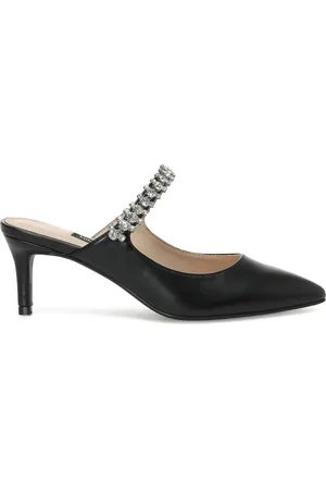 Nine West Bıle 2pr Schwarze Hausschuhe für Damen - 37