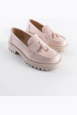 Capone Outfitters Trak Sole Loafer Mit Quasten für Damen - 39