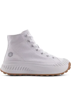 Lumberjack Weiße Hohe Sneakers für Damen - 39