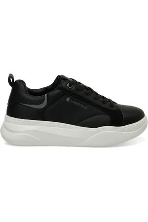 Lumberjack Schwarze Giselle 4pr Sneaker für Damen - 38