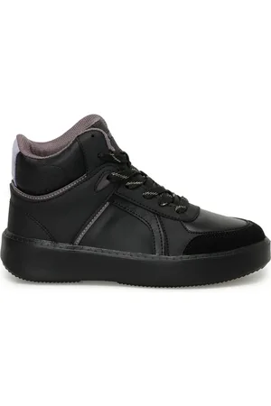KINETIX Schwarze Mädchen-sneaker-stiefel für Damen - 34