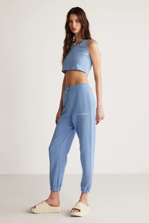 Grimelange Carrolıne Sweatpants Mit Entspanntem Schnitt, Bestickter Taille Und Elastischen Beinen In für Damen - XL
